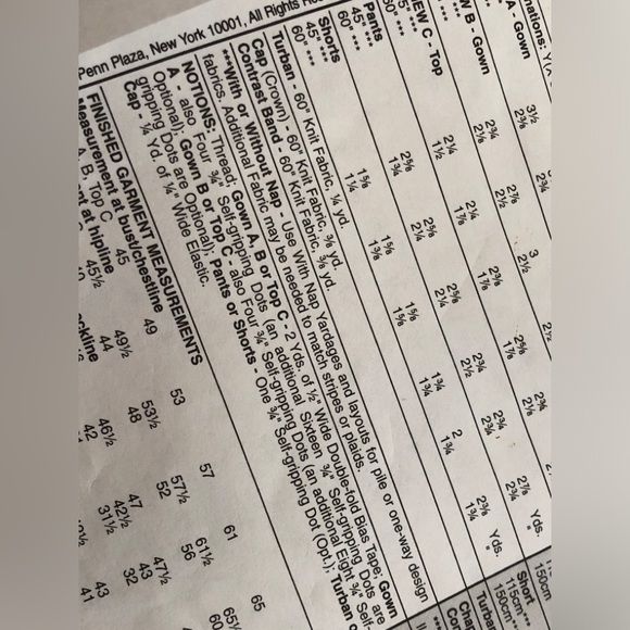 NWT McCall’s easy comfort sewing pattern  for special needs scrubs - Picture 14 of 16